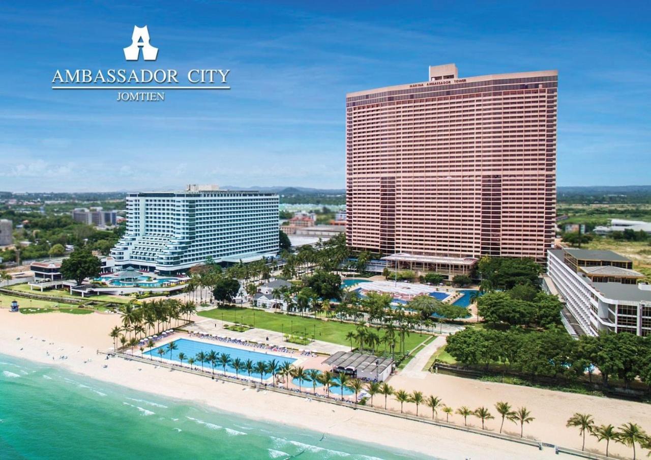 Ambassador City Jomtien Inn Wing Ban Nong Hin  Eksteriør billede