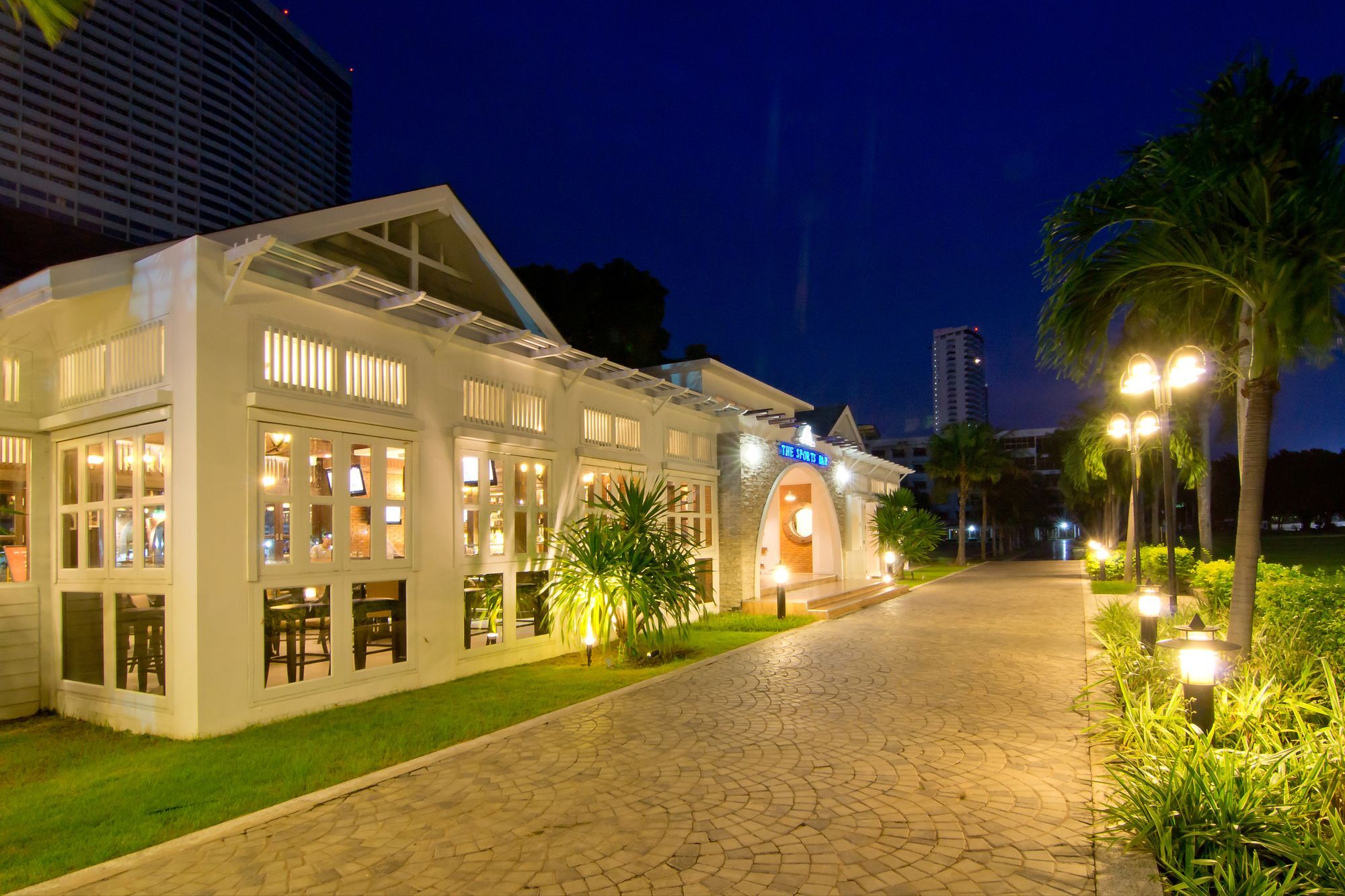Ambassador City Jomtien Inn Wing Ban Nong Hin  Eksteriør billede